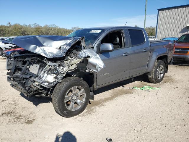 Chevrolet Colorado z (2018)