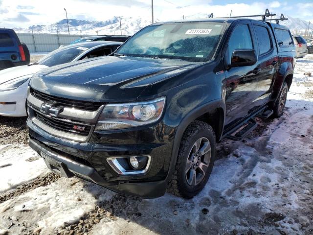 Chevrolet Colorado z (2018)