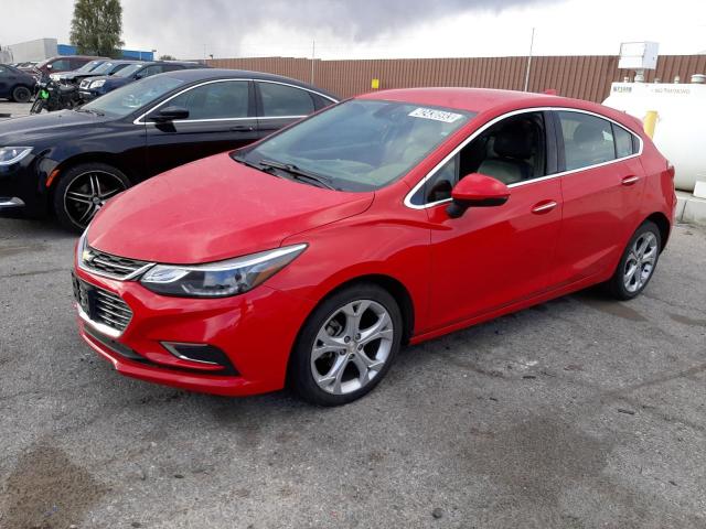 Chevrolet Cruze prem (2018)