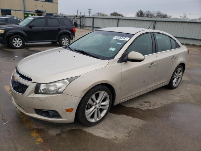 Chevrolet Cruze ltz (2012)