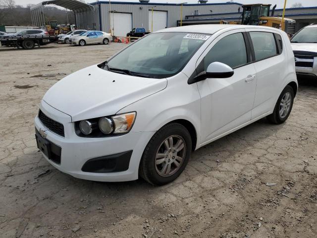 Chevrolet Sonic ls (2012)