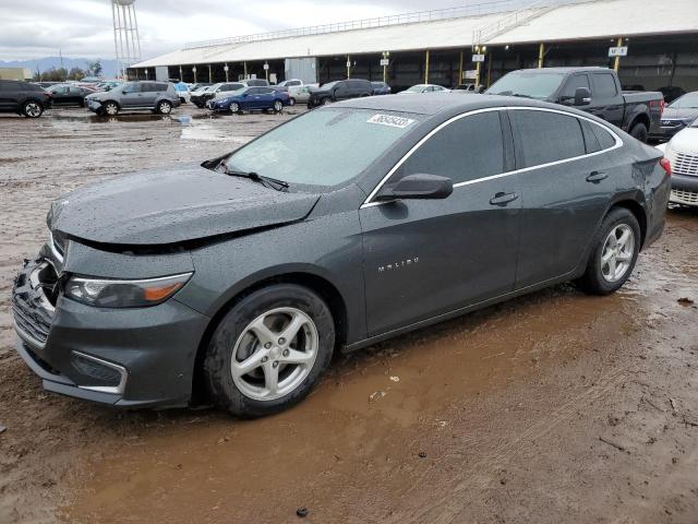 Chevrolet Malibu ls (2017)