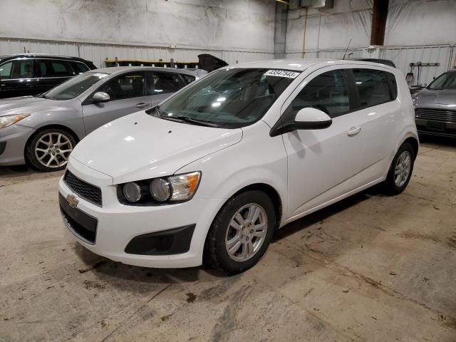 Chevrolet Sonic ls (2012)