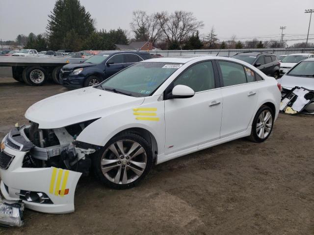Chevrolet Cruze ltz (2014)