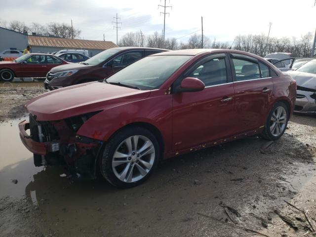 Chevrolet Cruze ltz (2014)