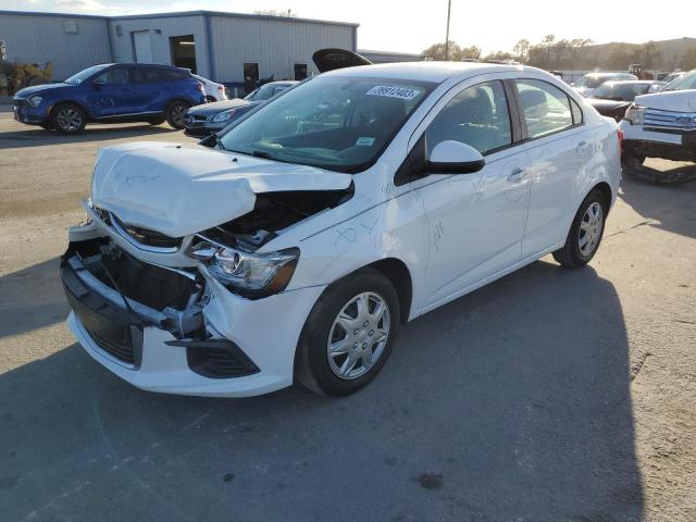 Chevrolet Sonic ls (2017)