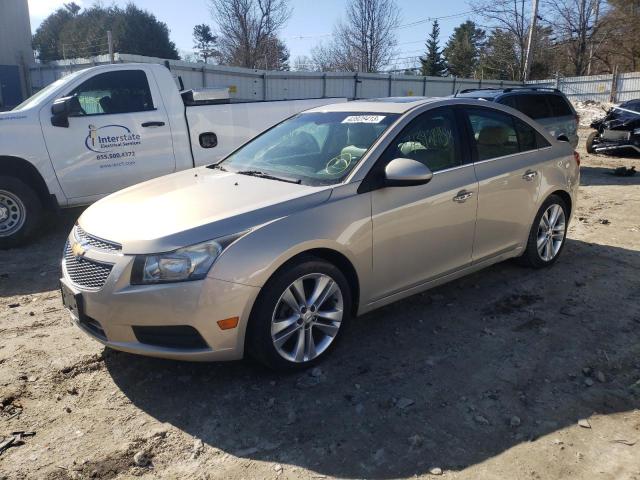Chevrolet Cruze ltz (2011)