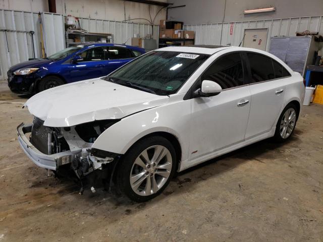 Chevrolet Cruze ltz (2011)
