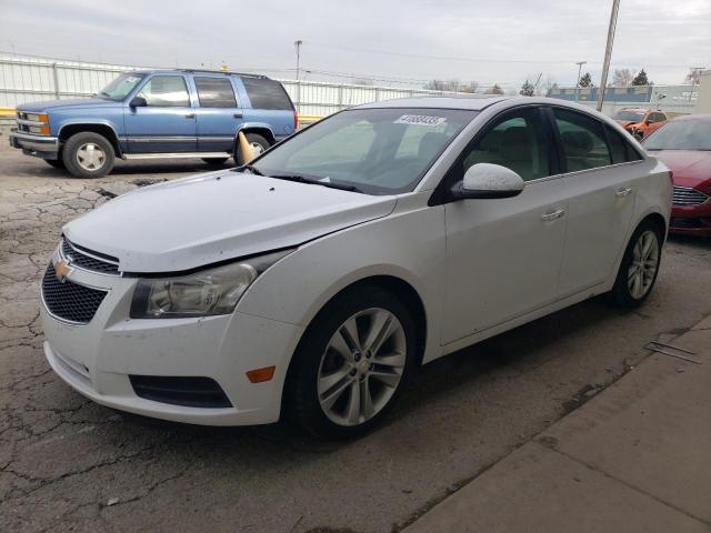 Chevrolet Cruze ltz (2011)