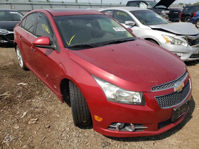 Chevrolet Cruze ltz (2012)