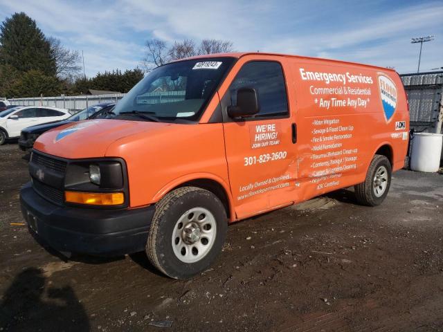 Chevrolet Express g1 (2012)