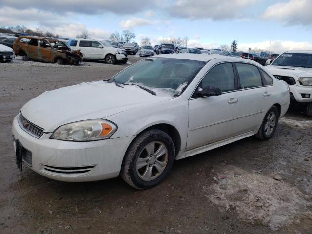 Chevrolet Impala ls (2012)