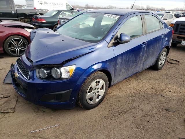 Chevrolet Sonic ls (2013)