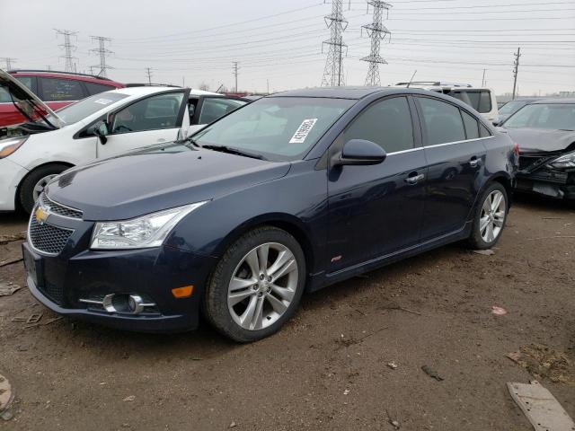 Chevrolet Cruze ltz (2014)
