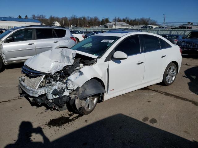 Chevrolet Cruze ltz (2014)