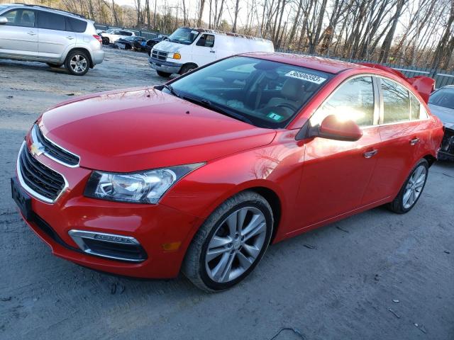 Chevrolet Cruze ltz (2015)