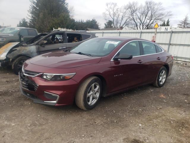 Chevrolet Malibu ls (2016)