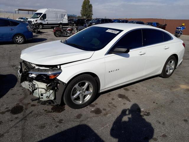 Chevrolet Malibu ls (2017)