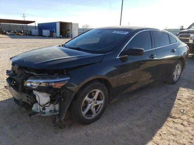Chevrolet Malibu ls (2017)