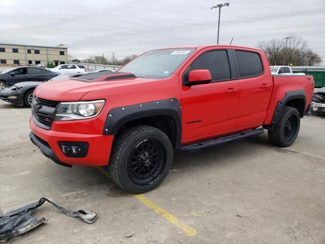 Chevrolet Colorado z (2018)