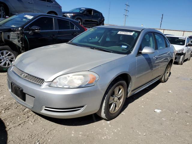 Chevrolet Impala ls (2012)