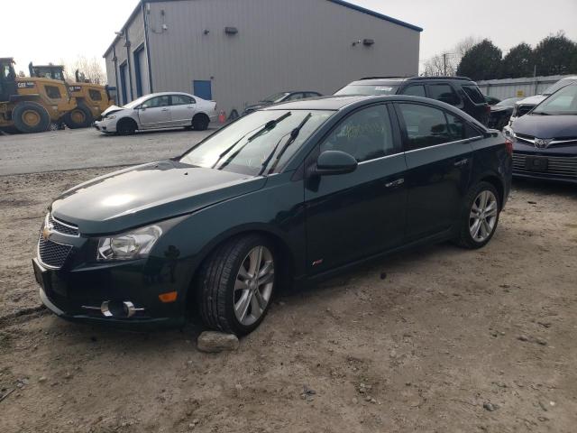 Chevrolet Cruze ltz (2014)