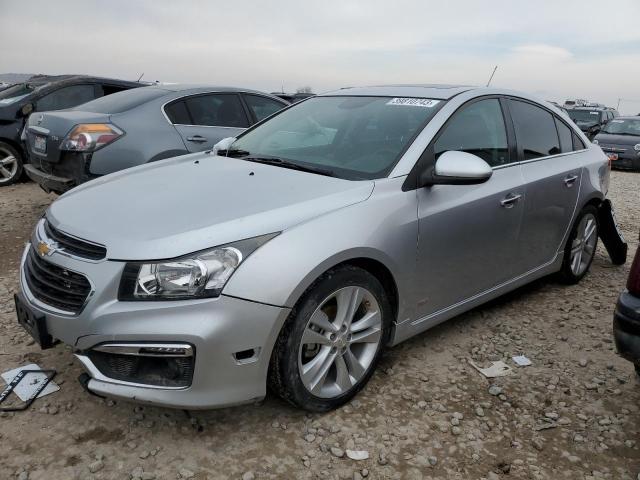 Chevrolet Cruze ltz (2015)