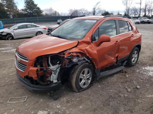 Chevrolet Trax 1lt (2015)