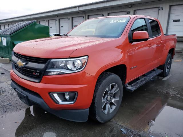 Chevrolet Colorado z (2016)