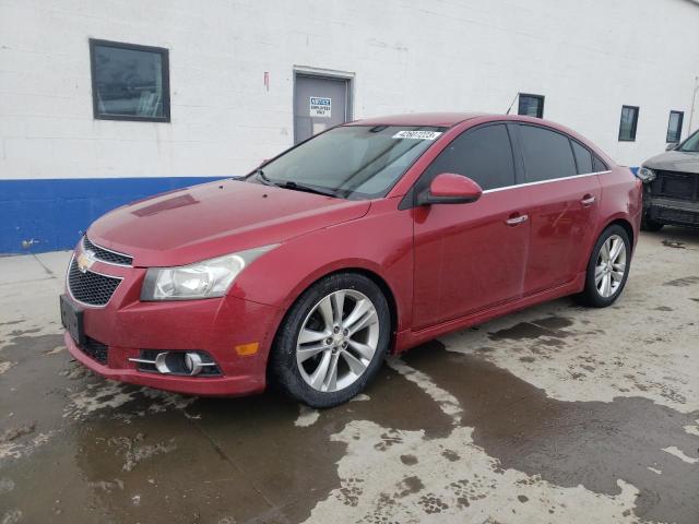 Chevrolet Cruze ltz (2012)