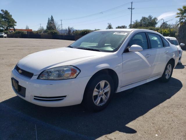 Chevrolet Impala ls (2013)