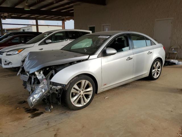Chevrolet Cruze ltz (2014)