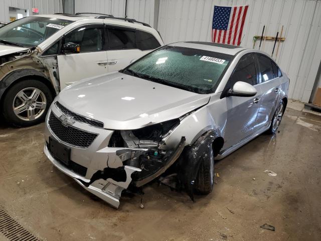 Chevrolet Cruze ltz (2014)