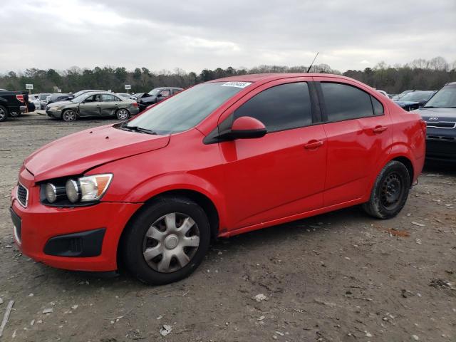 Chevrolet Sonic ls (2014)
