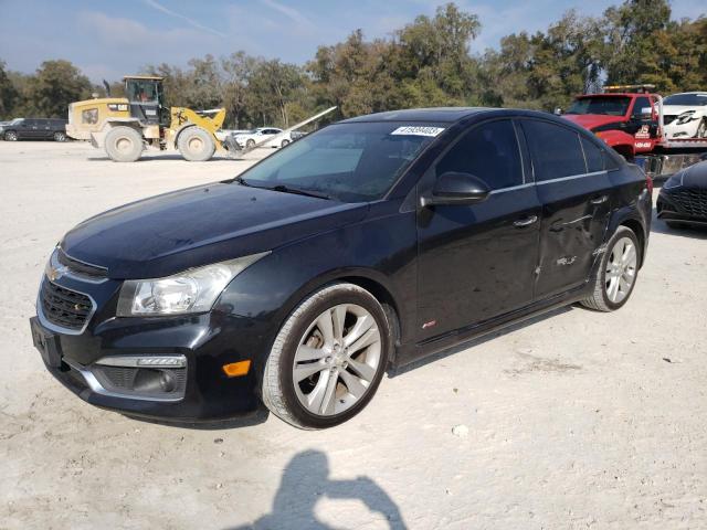 Chevrolet Cruze ltz (2015)