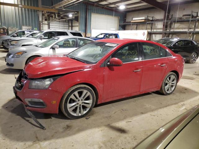 Chevrolet Cruze ltz (2015)