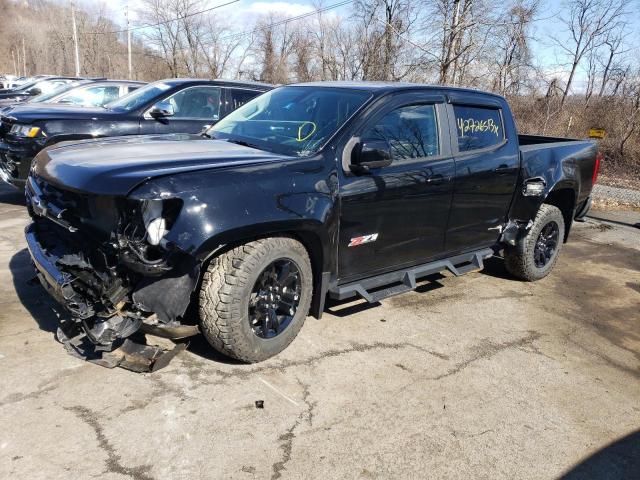 Chevrolet Colorado z (2021)