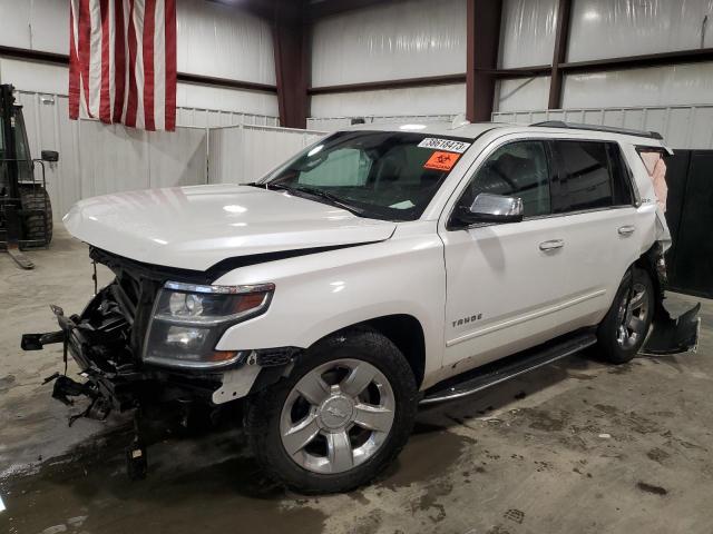 Chevrolet Tahoe c150 (2016)