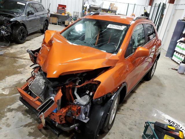 Chevrolet Trax 1lt (2016)
