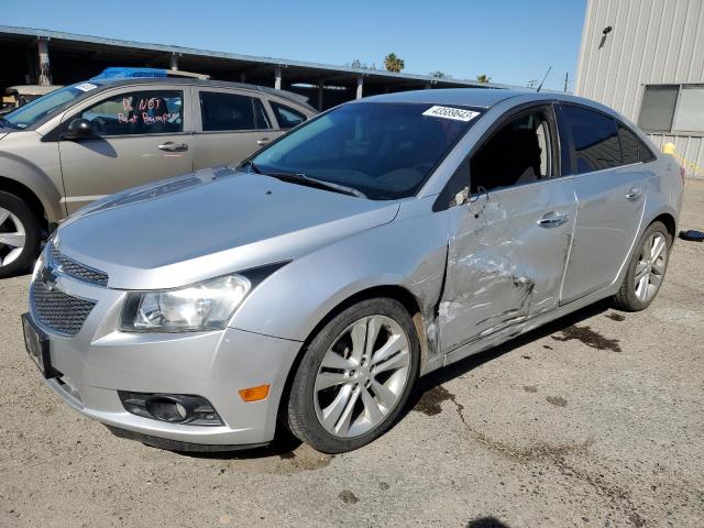 Chevrolet Cruze ltz (2012)