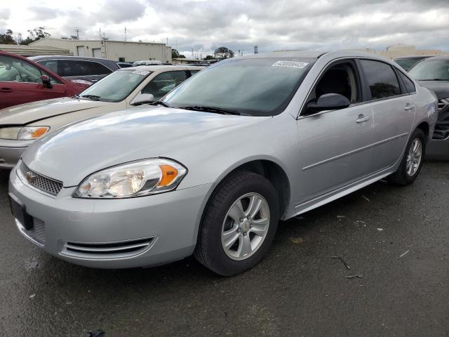 Chevrolet Impala ls (2012)