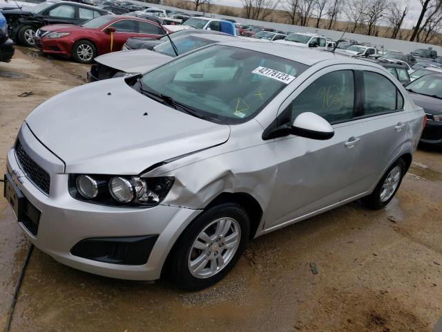Chevrolet Sonic ls (2012)