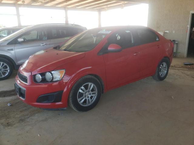 Chevrolet Sonic ls (2012)