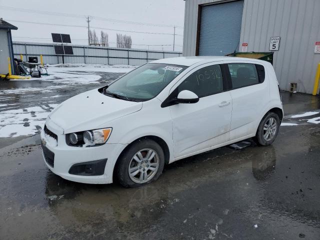 Chevrolet Sonic ls (2012)
