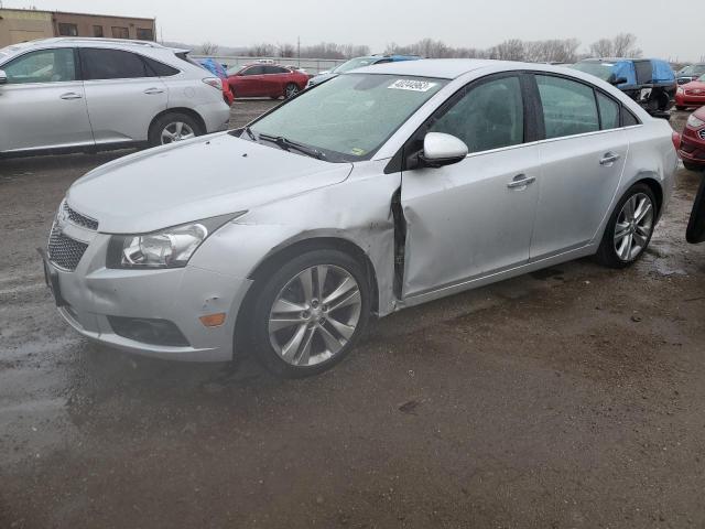 Chevrolet Cruze ltz (2014)