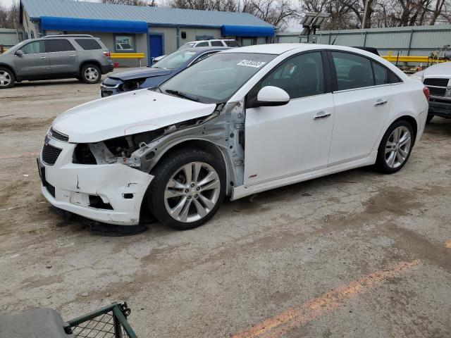 Chevrolet Cruze ltz (2014)