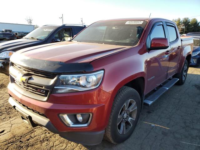 Chevrolet Colorado z (2016)