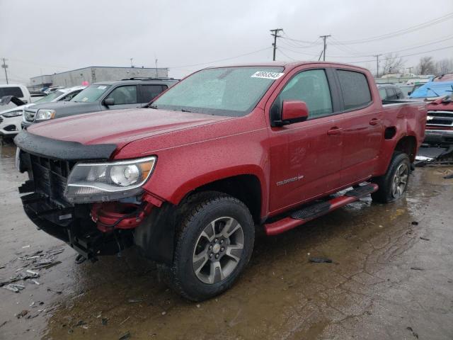 Chevrolet Colorado z (2017)
