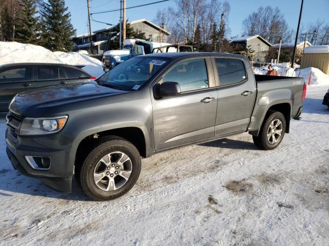 Chevrolet Colorado z (2017)