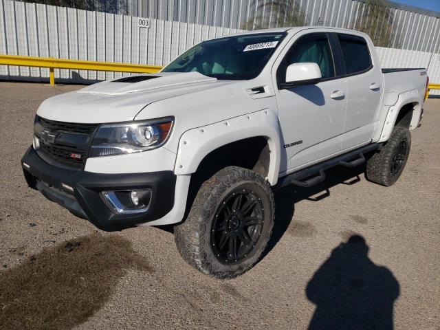 Chevrolet Colorado z (2018)